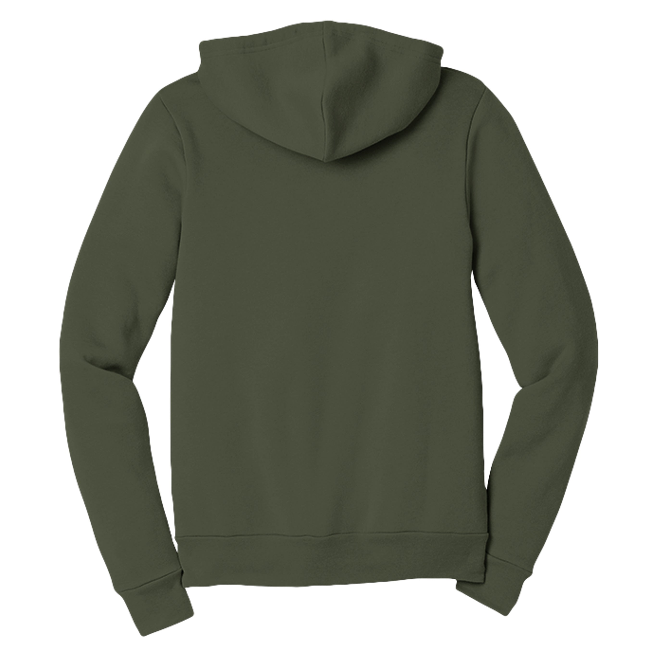 Military Green - 3739 - BACK