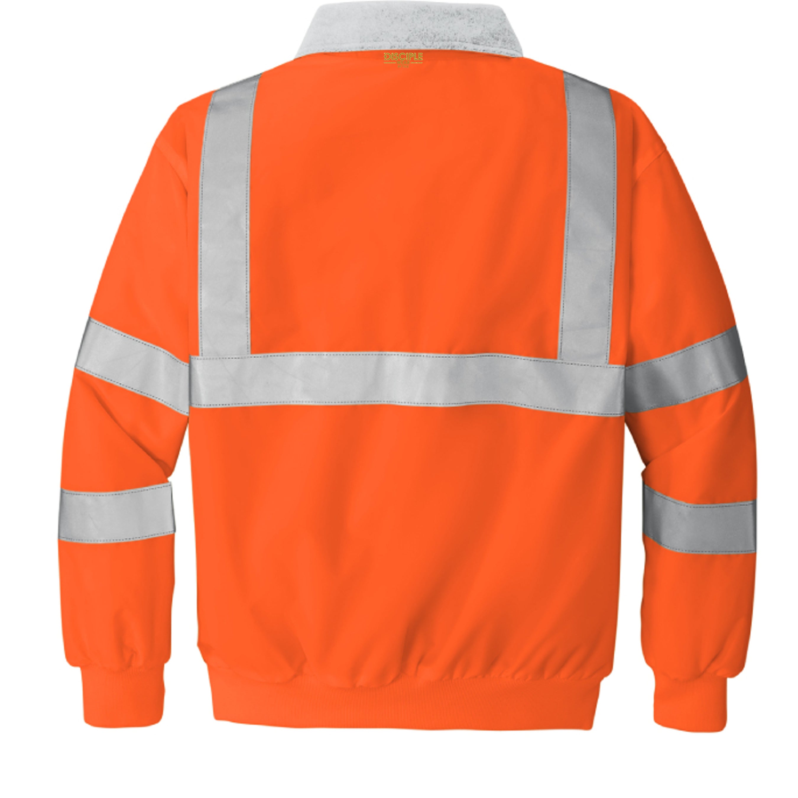 Safety Orange - SRJ754 - BACK