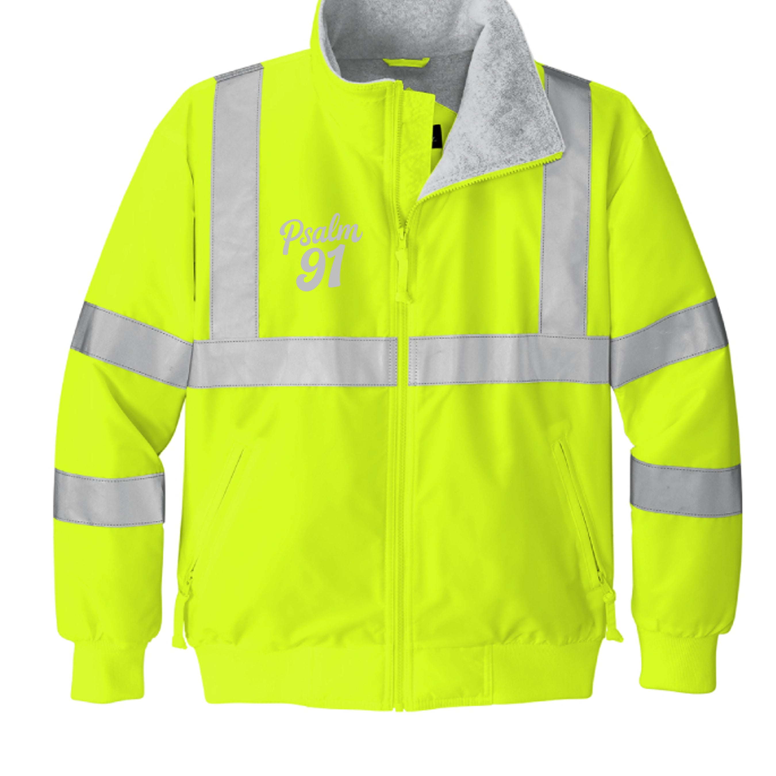 Safety Yellow - SRJ754 - FRONT