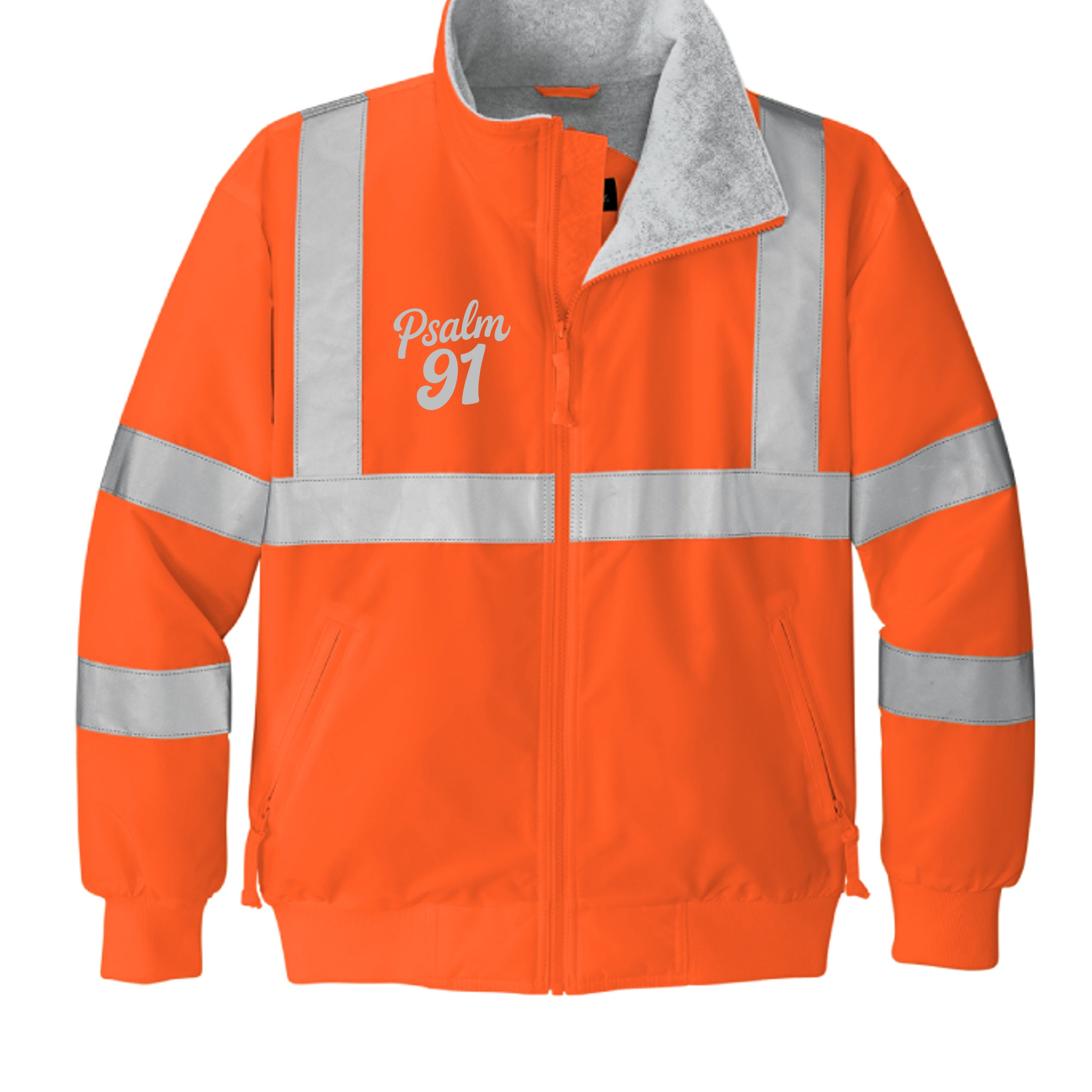 Safety Orange - SRJ754 - FRONT