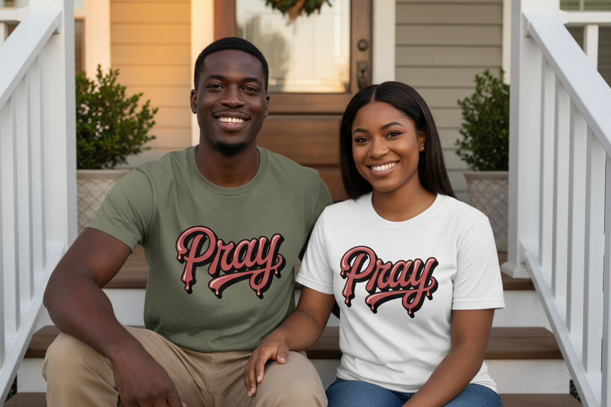 Pray - TShirt
