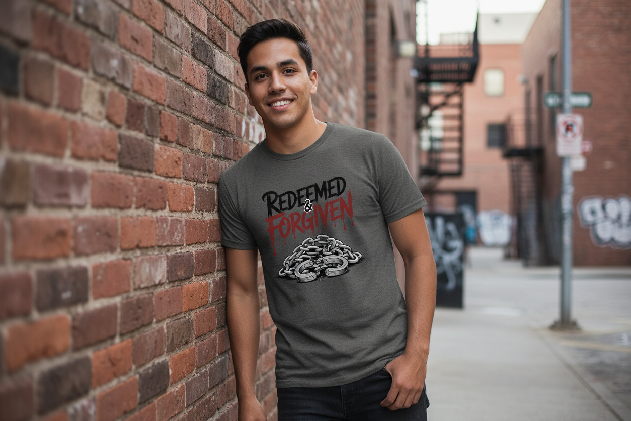 Redeemed-Forgiven - TShrt