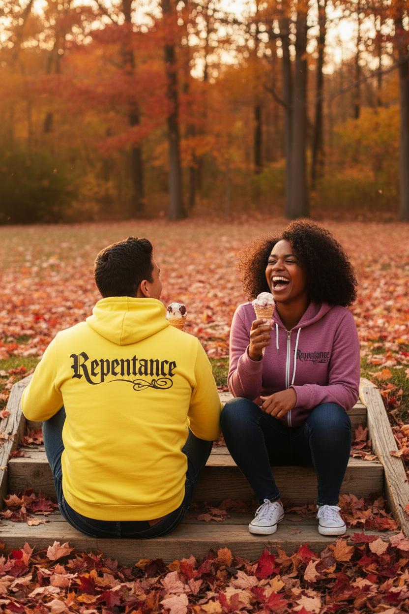 Repentance - Zip Hoodie